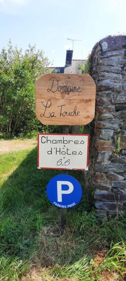 Chambres D'Hotes Domaine La Touche Pleine-Fougeres Экстерьер фото